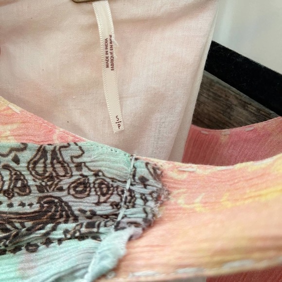 NEW Free People Bandana Rama Maxi Dress - Picture 12 of 16